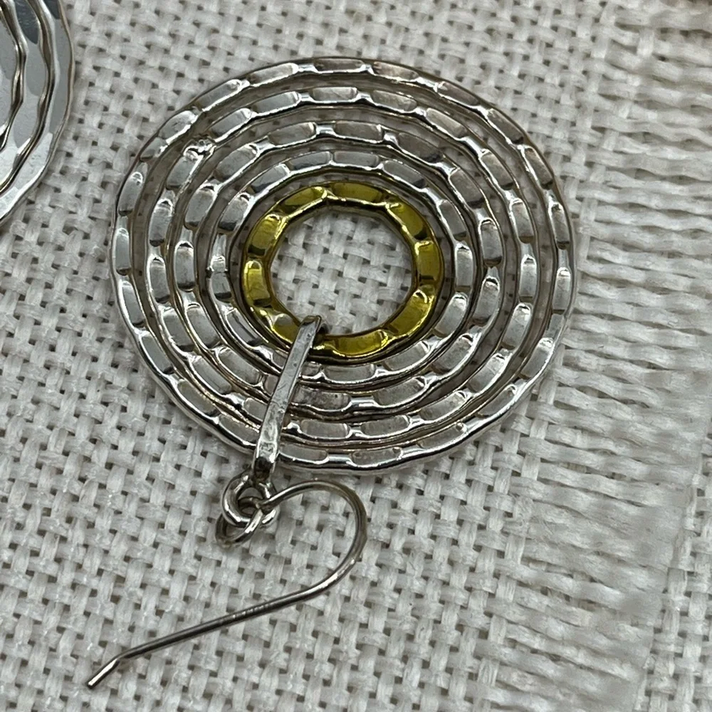 Vintage Mexico Sterling Silver Earrings from QVC - Picture 7 of 17